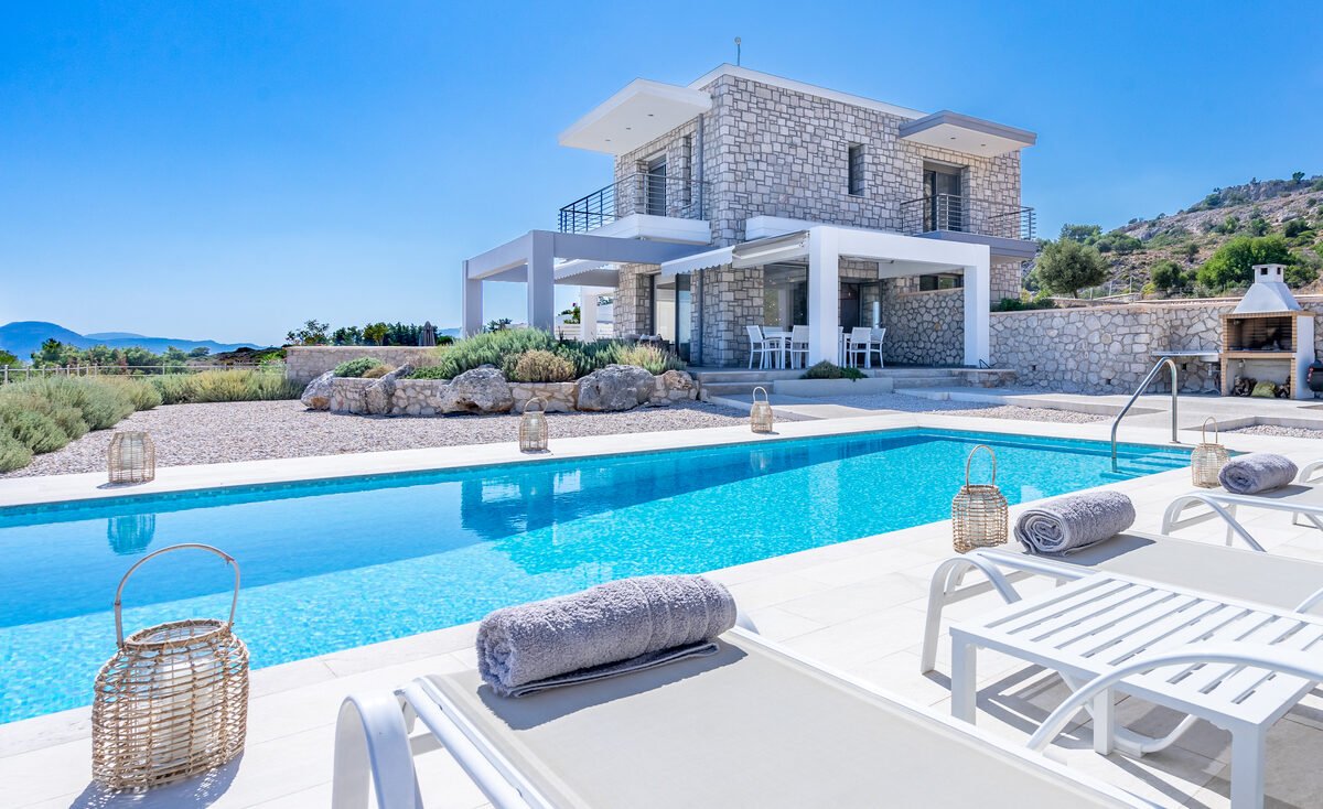 The Red Rock Villa – Ein luxuriöser Urlaub in Afandou