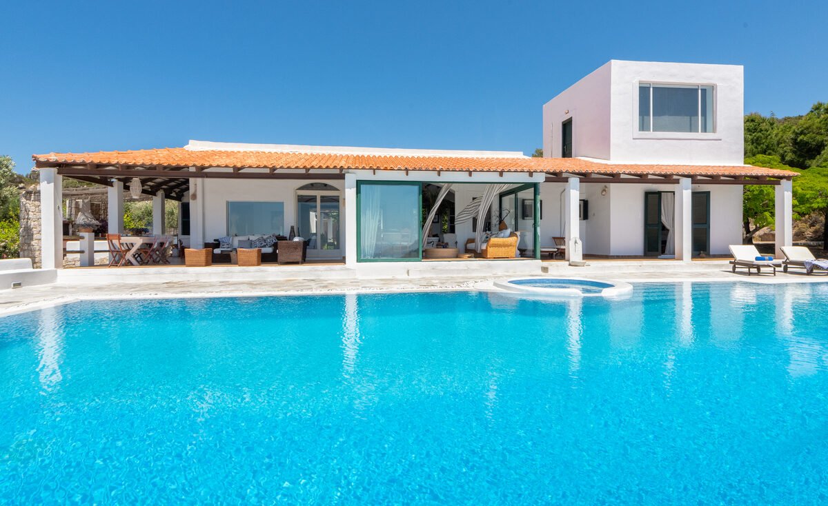 Los Olivos Villa – Ein ruhiger VIP-Rückzugsort unter der Burg von Kritinia