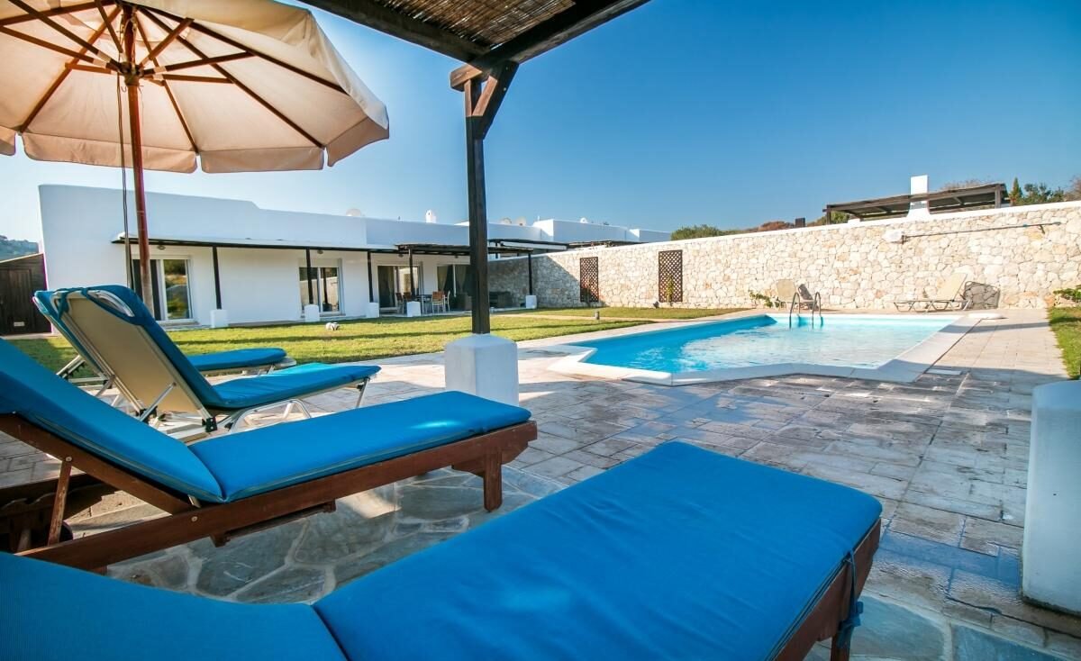 Villa Olympos nahe der Anthony Quinn Bucht